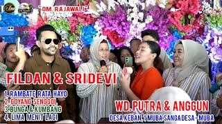 Download lagu 4 LAGU  ACARA  FILDAN & SRIDEVI  ' OM RAJAWALI '  WD PUTRA & ANGGUN 13 DES 2025 mp3
