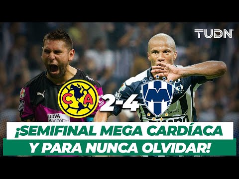 PREVIO J17: ¡A LA FINAL! Rayados ELIMINA al América | Semifinal Vuelta CL-2016 | TUDN