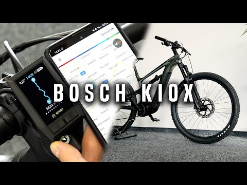 Bosch KIOX + Navigation - Display Presentation / E-Motion Erfurt / 4K