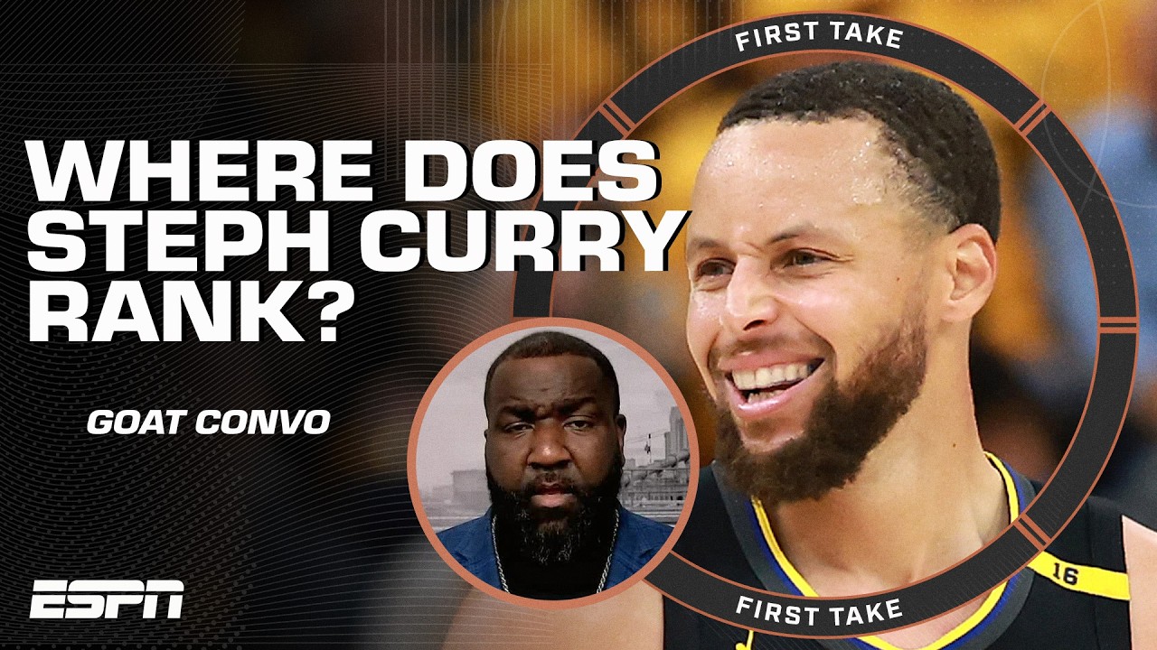 Perk says Steph Curry is 1 Championship & Finals MVP AWAY from the GOAT CONVERSATION 🗣️ | First Take