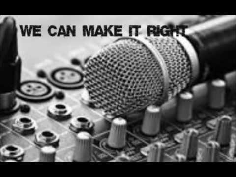 we can make it right