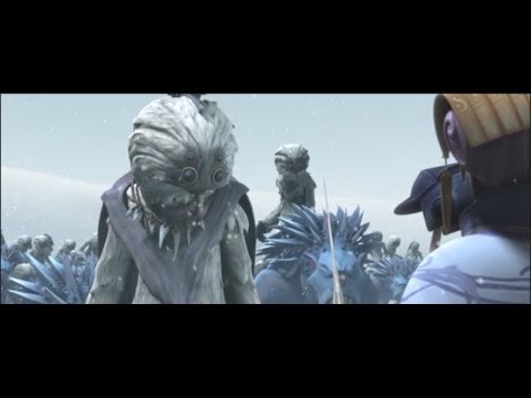 Riyo Chuchi & the Jedi Make Peace With the Talz - Star Wars: The Clone Wars 1080p HD