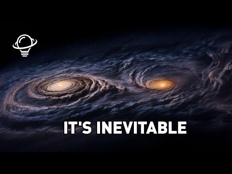 Milky Way VS Andromeda: The Collision Has Already Begun