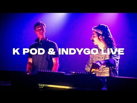 K POD & Indygo LIVE @Totemia, TFR Wrocław