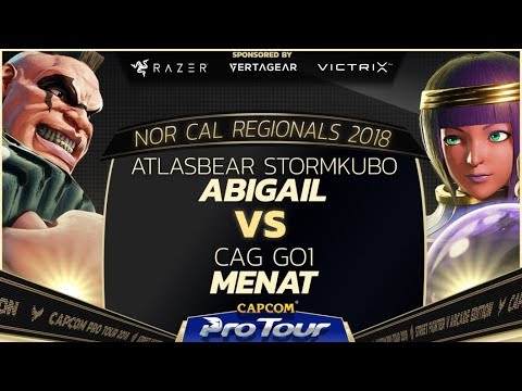 Atlas Bear | Storm Kubo (Abigail) vs. CAG | Go1 (Menat) - Pools - NCR 2018 - SFV - CPT 2018