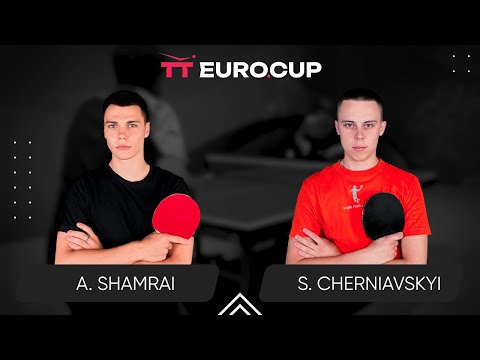 16:20 Andrii Shamrai - Serhii Cherniavskyi 28.04.2024 TT Euro.Cup Ukraine Star. TABLE 3