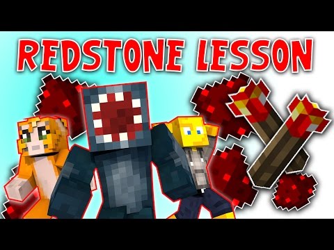 iBallisticSquid - Minecraft - Crazy Craft 2.2 - Redstone Lesson!! [69]