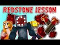 Minecraft - Crazy Craft 2.2 - Redstone Lesson!! [69 ...