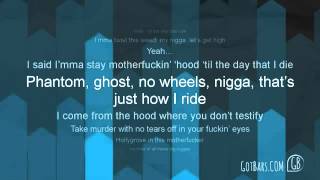 Waka Flocka Flame Feat. Lil Wayne - Stay Hood (Lyrics)