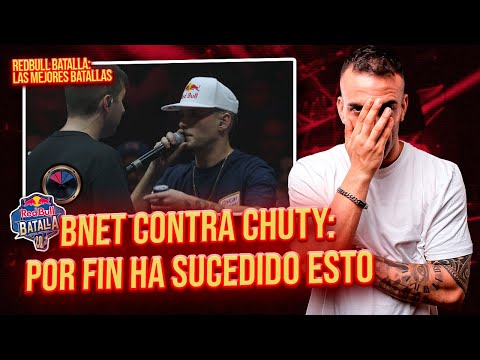 BNET VS CHUTY: GOD IS DEFEATED AT RED BULL *CHUTY VS BNET* #20YEARS #REDBULLBATALLA