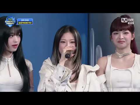 BABYMONSTER "WE GO UP" Comeback Interview on Mnet M Countdown (Full Eng Sub)