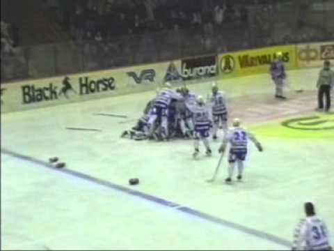 1993 Välierä HPK-JyP HT 2-1 ja. (Marko Palo)