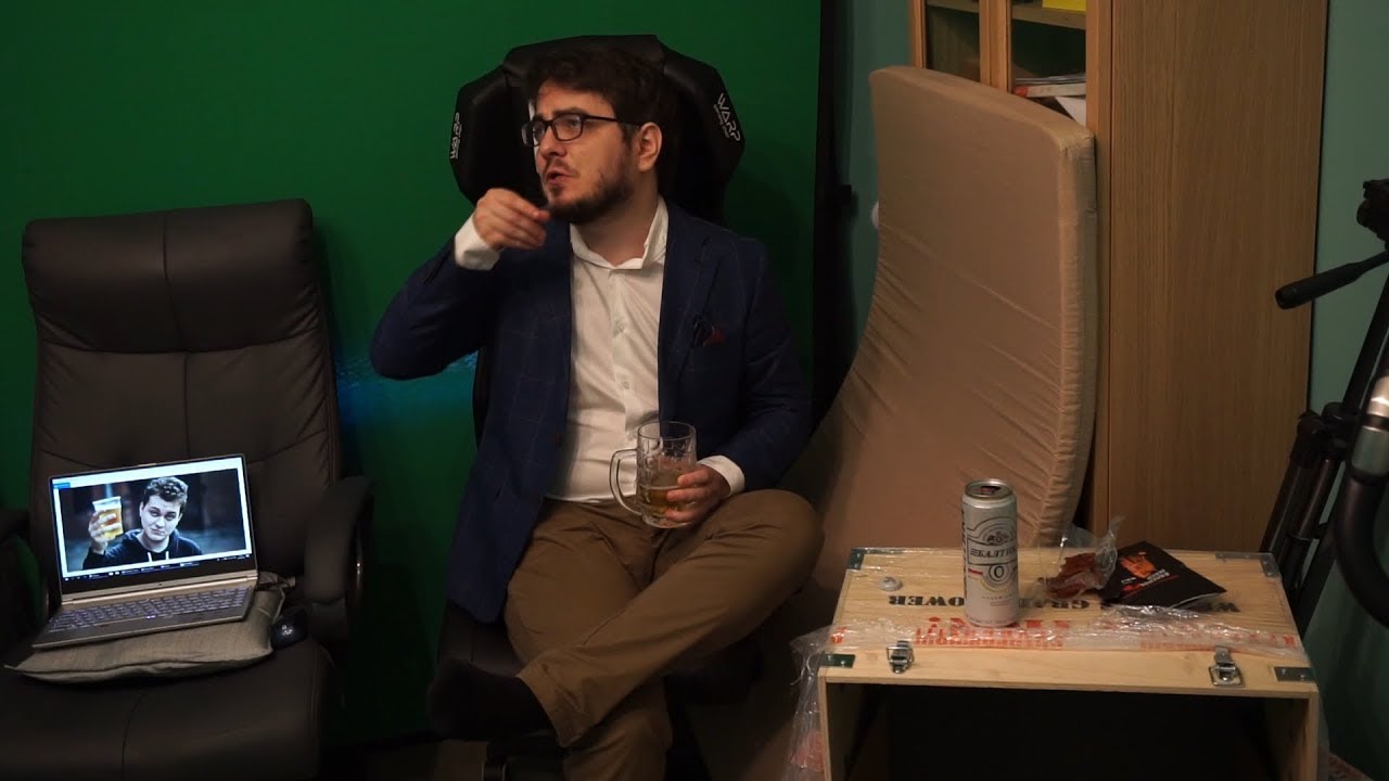 Пивное шоу с Мэдом: безалкогольное пиво!