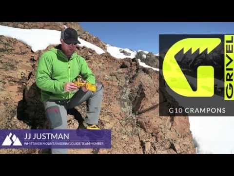Guide Pick™ Grivel G10 Crampons