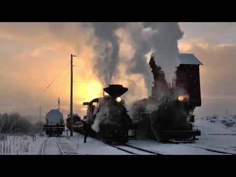 #005: USA - Volldampf im Winter (USA - Full Steam In The Winter)