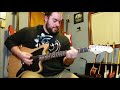 New Found Glory - At Least I'm Known For Something (Guitar Cover)
