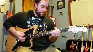 New Found Glory - At Least I'm Known For Something (Guitar Cover)