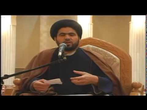 ⁣الظلم وعواقبه - سماحة الدكتور السيد حسين الصافي