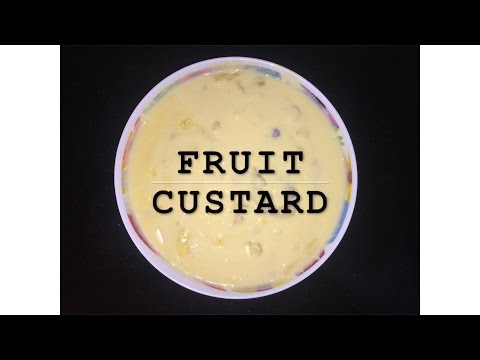 Fruit Custard || Dessert Special || Queen's Kitchen Recipe BY LAVEENA'S KITCHEN