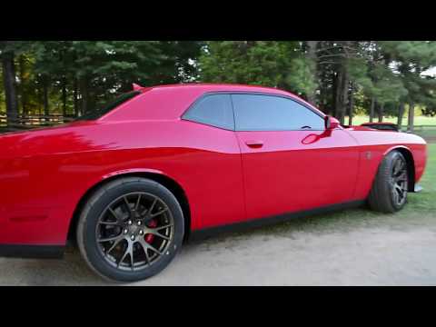 305 mickey thompsons on the hellcat!