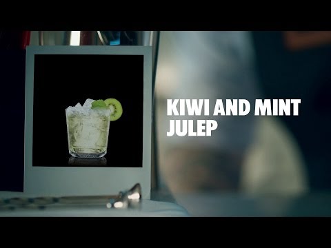 KIWI AND MINT JULEP DRINK RECIPE - HOW TO MIX