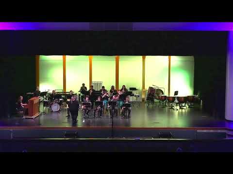 "Cinematic Beats and Pop Treats" - Skyline High School Band Final Concert 23-24