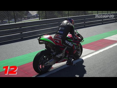 THE CRASH WAS CLOSE | MotoGP 20 Career Mode | Part 12 (Xbox Series X)