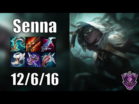 Senna vs Brand SUPPORT - Patch 12.10 euw1 MASTER