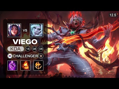 Viego Top vs Irelia - EUW Challenger - Season 12 Patch 12.5