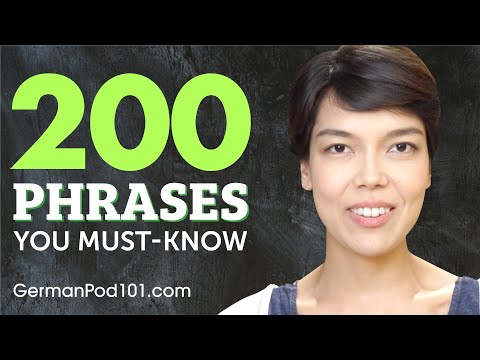 200 Phrases Every German Beginner Must Know