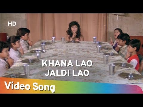 Khana Lao Jaldi Lao (HD) | Aaj Ke Angaarey (1988)| Alisha Chinai | Uttara Kelkar| Popular Hindi Song