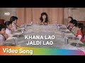 Khana Lao Jaldi Lao HD Aaj Ke Angaarey 1988 Alisha Chinai Uttara Kelkar Popular Hindi Song
