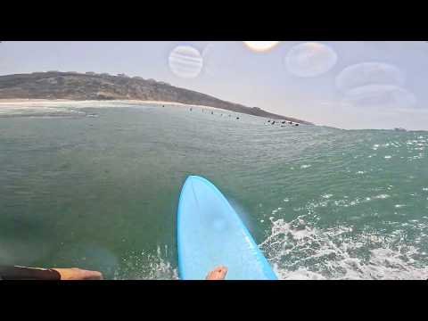 Can the CI Mid Twin Handle Portugal’s Legendary Waves? - Coxos & Ribeira Del Haus