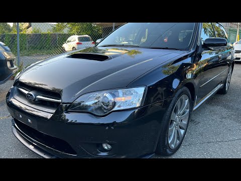 2006 Subaru Legacy JDM Wagon, all wheel drive, 2.0L Turbo, Blitz coil overs (walk around video) RHD