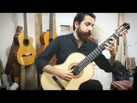 Ali Amjadi Plays Romance By Yuri Smirnov