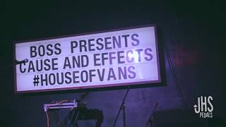 Video thumbnail for JHS Pedals + BOSS Pedals, JB-2 Reveal, and "Cause and Effects 2017" Recap by JHS Pedals