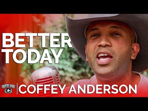 Coffey Anderson - Better Today (Acoustic) // Country Rebel HQ Session
