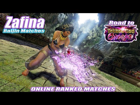 Tekken 7 Zafina Online Ranked Matches PC | Road to Tekken God Omega #12