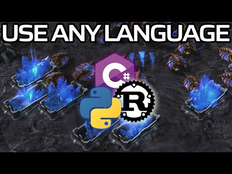 How to get started making your own StarCraft 2 bot