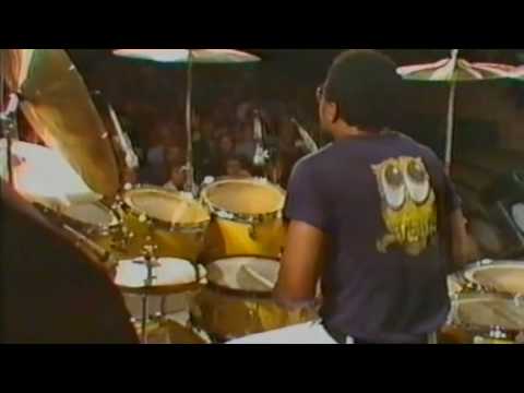 Billy Cobham drum solo