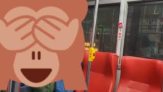 （略晚發布的環狀線接駁車最後一天）KKB-2299最後一天擔當接駁車的側邊行走紀錄（中和站-＞板橋站）