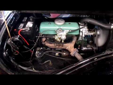 BRITISH Traction Avant 1949 Light 15