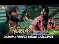 Dhanraj Parota Eating Challange Bheemili Kabaddi Jattu Nani Telugu Movie Comedy Scenes