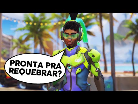 INTERAÇÕES DO LÚCIO COM OUTROS HERÓIS - Overwatch 2