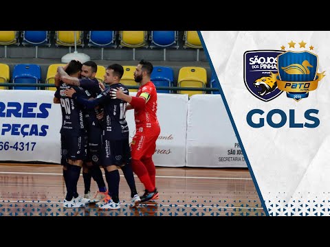 SÃO J. DOS PINHAIS 0 X 7 - PATO FUTSAL - GOLS - CAMPEONATO PARANAENSE SÉRIE OURO 2021