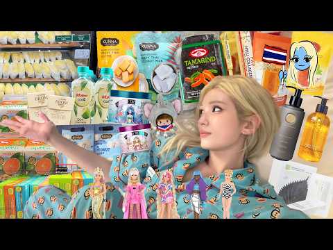 추천의 여왕 전소미. 태국 쇼핑 하울 드리오다.