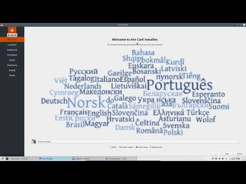 ArcoLinux : 1349 Testing out our new Calamares branding