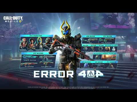 Call of Duty®: Mobile - Season 8: ERROR 404 | Battle Pass Trailer