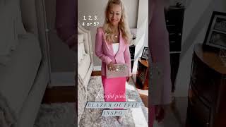BLAZER OUTFIT INSPIRATION FOR WOMEN | WORKWEAR OUTFITS | #shortsvideo #shorts #workwear