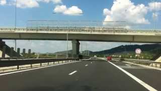 preview picture of video 'Autostrada A1 Sibiu HD august 2013'